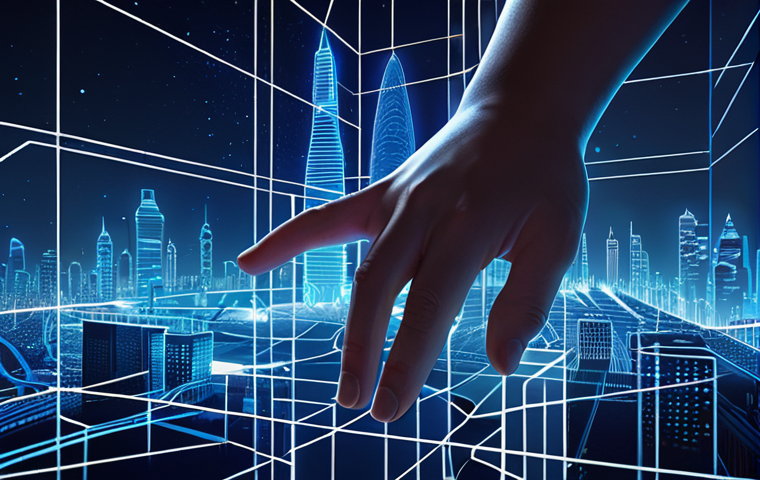"A conceptual illustration depicting a futuristic smart city skyline at night, crisscrossed by intricate, glowing data streams. Overlaid on this digital network are translucent, protective shields and interconnected nodes symbolizing data privacy (GDPR) and robust cybersecurity. A transparent, ethereal AI interface shows a human hand overseeing algorithmic processes, emphasizing human control and ethical AI (AI Act). The overall mood is one of secure innovation and responsible technological advancement. High-tech, abstract, digital art, dark blue and vibrant light tones, cinematic lighting."